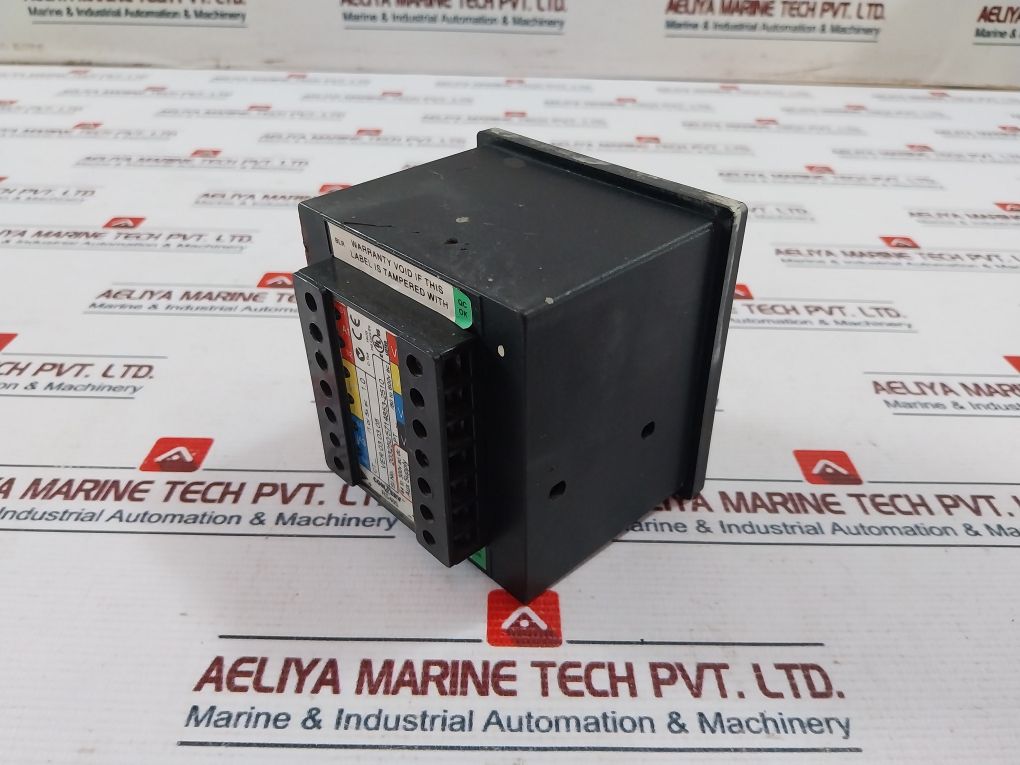 Conzerv Em6400 Digital Panel Meter 44 To 300V Ac/Dc