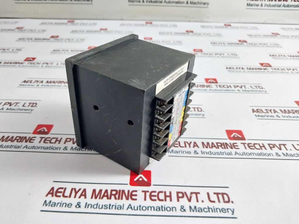 Conzerv Em6434 Power Meter Ct-/1A Or 5A 80 To 270V Ac Dc