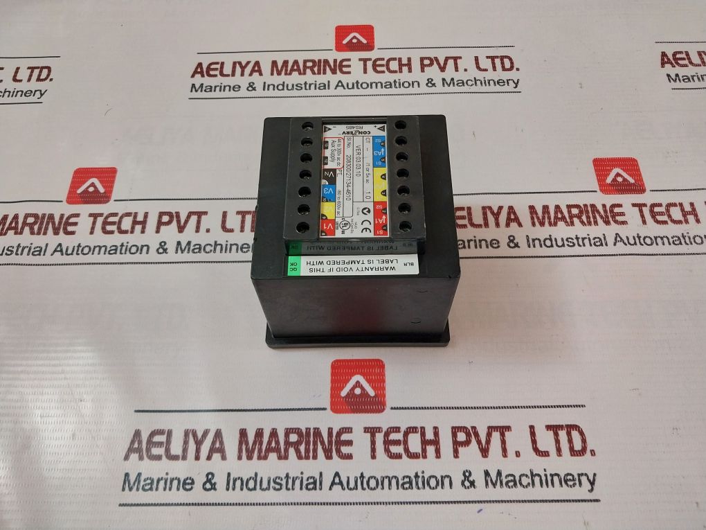 Conzerv Em6436 Power And Energy Meter