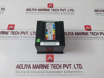 Conzerv Em6459 Power Meter 03.02.12 1Ph 80-600Vac 3 Line 4 Digit