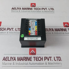 Conzerv Em6459 Power Meter 03.02.12 1Ph 80-600Vac 3 Line 4 Digit