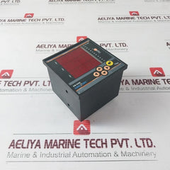 Conzerv Em6459 Power Meter 03.02.12 1Ph 80-600Vac 3 Line 4 Digit