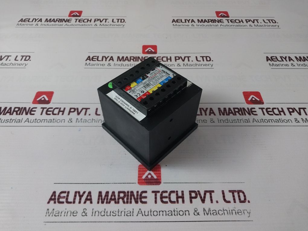 Conzerv Em6459 Power Meter 03.02.12 1Ph 80-600Vac 3 Line 4 Digit