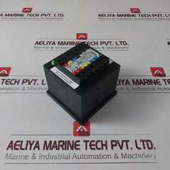 Conzerv Em6459 Power Meter 03.02.12 1Ph 80-600Vac 3 Line 4 Digit