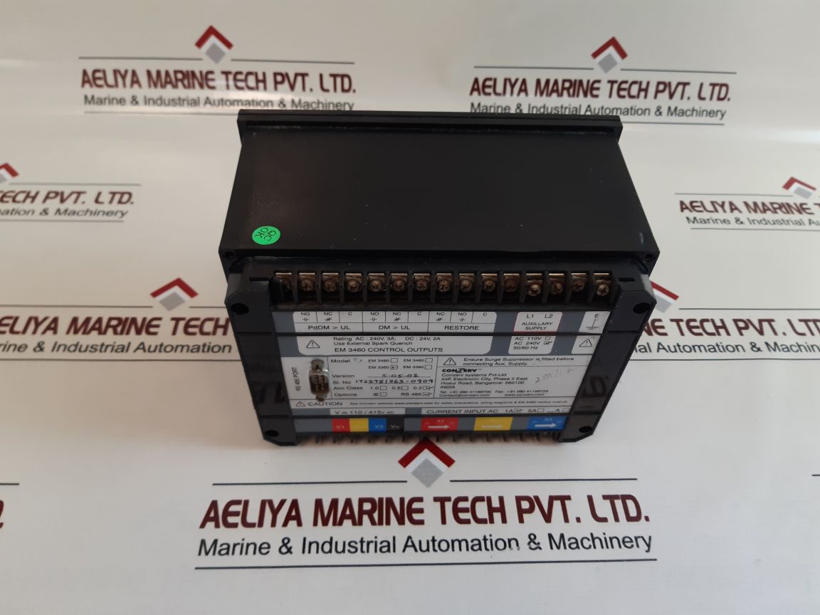 Conzerv Em 3360 Power Energy Monitor Version 5.05.02