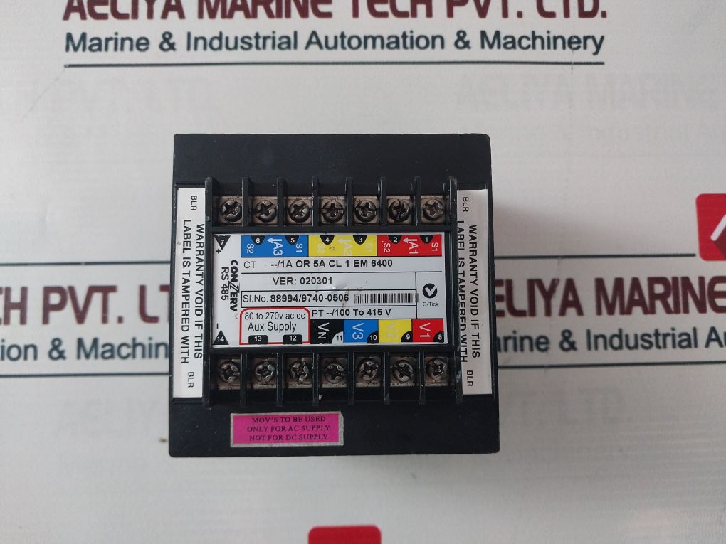 Conzerv Em 6400 415 V