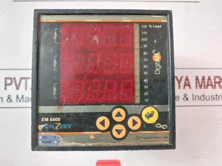 Conzerv Em 6400 Power Meter