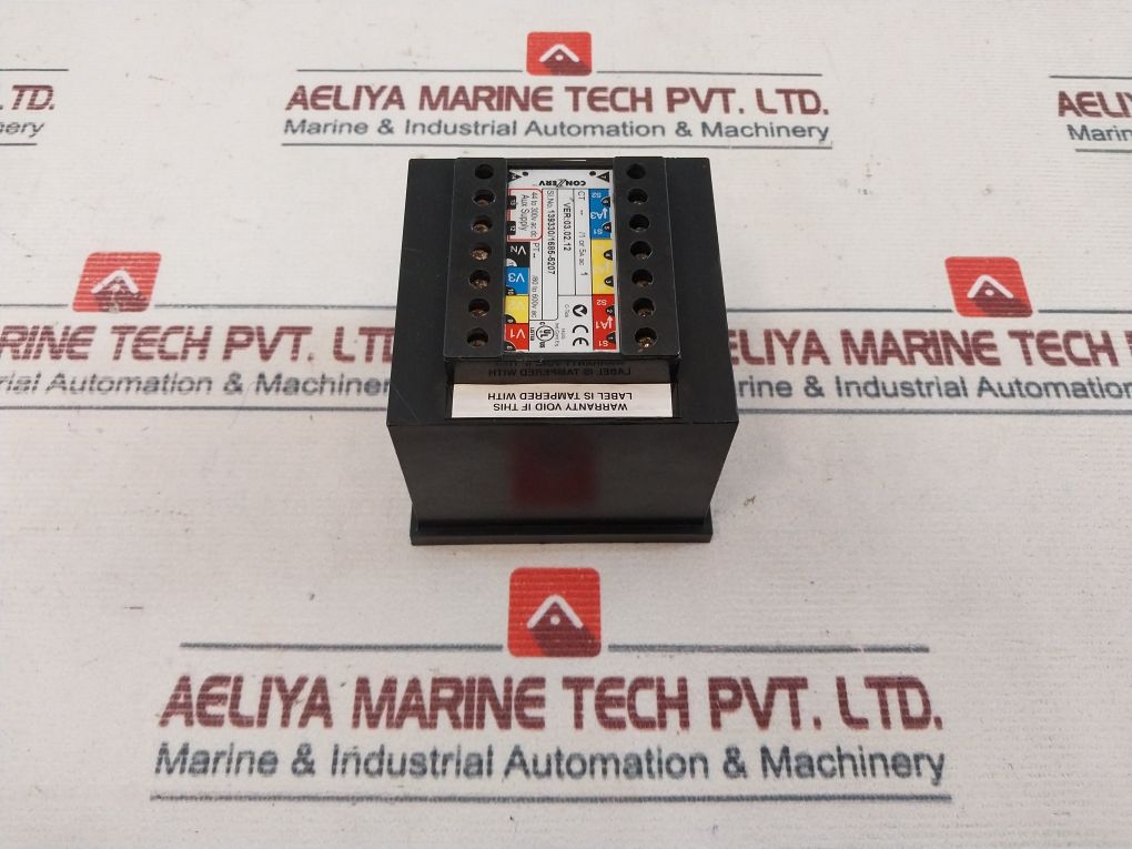 Conzerv Em 6433 Energy Meter