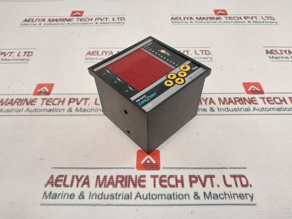 Conzerv Em 6433 Energy Meter