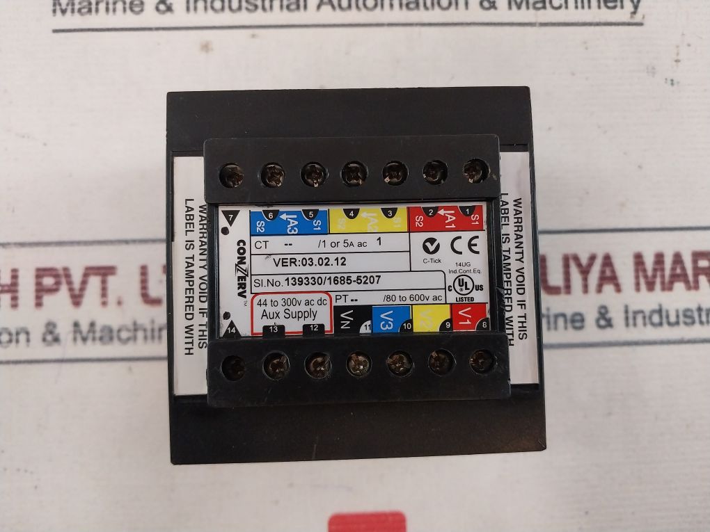 Conzerv Em 6433 Energy Meter