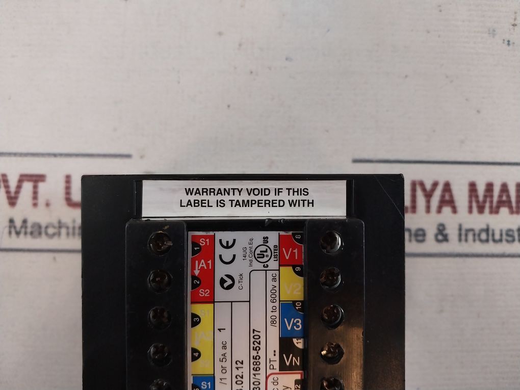 Conzerv Em 6433 Energy Meter