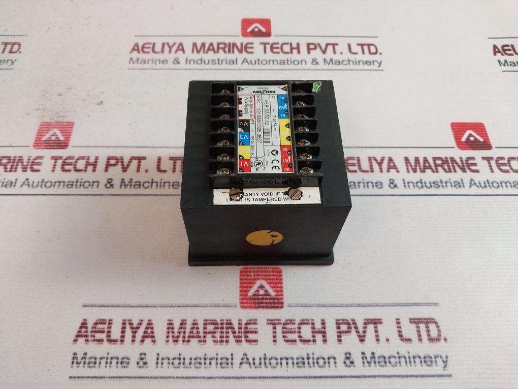 Conzerv Em 6433 Energy Meter 