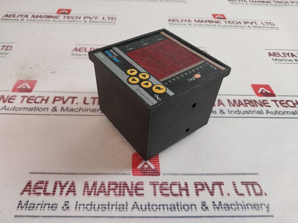 Conzerv Em 6433 Energy Meter 