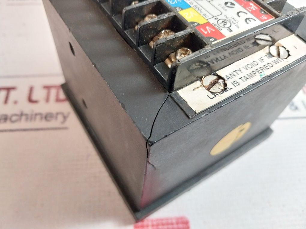 Conzerv Em 6433 Energy Meter 