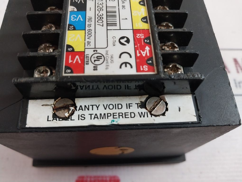 Conzerv Em 6433 Energy Meter 