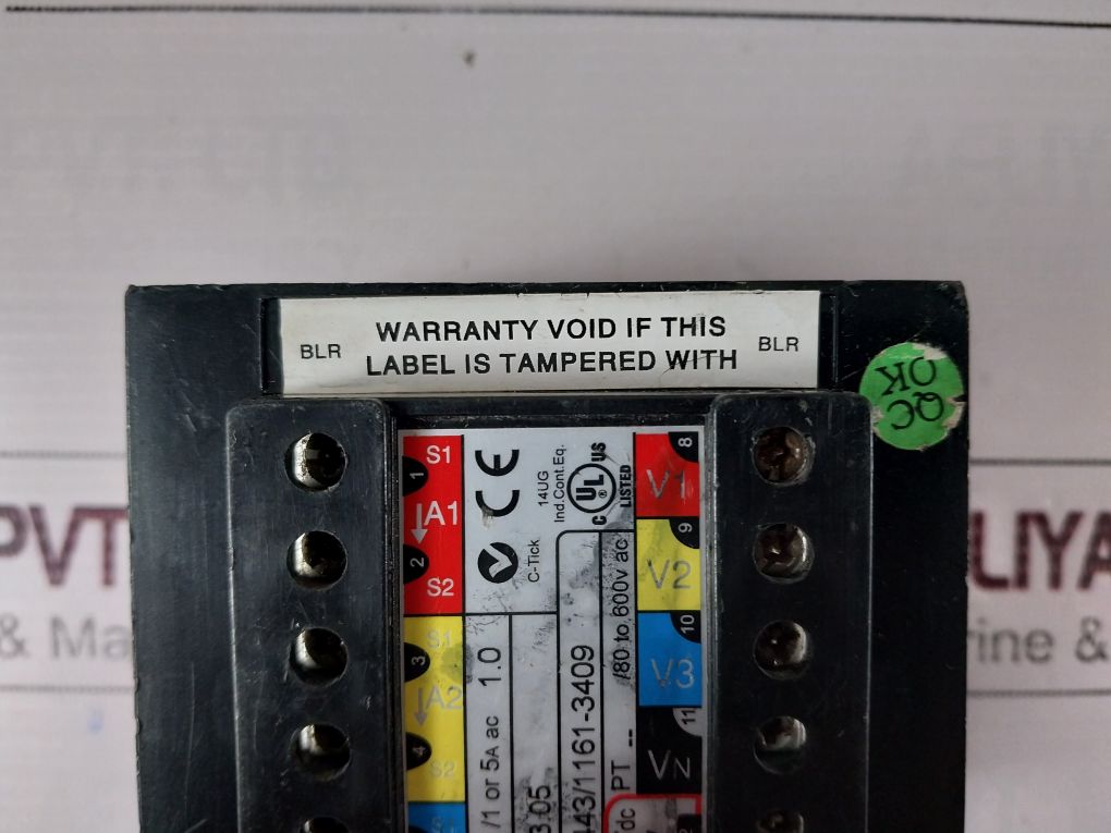 Conzerv Em 6434 Ver 03.03.05 Power And Energy Meters