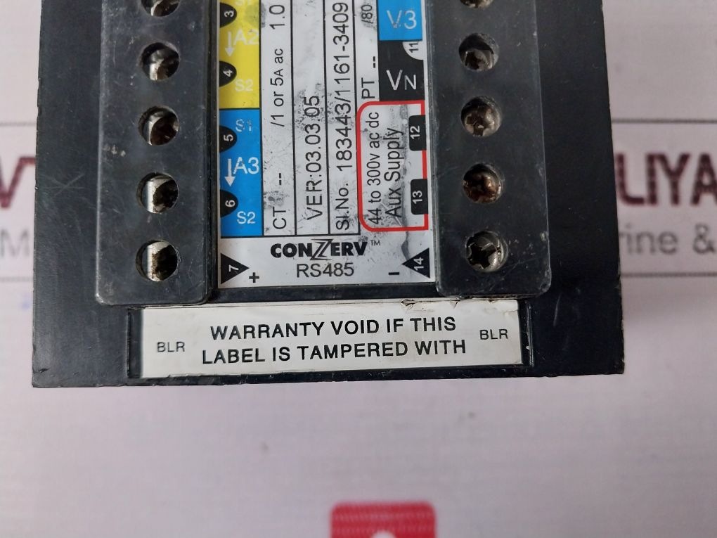 Conzerv Em 6434 Ver 03.03.05 Power And Energy Meters