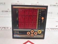 Conzerv Em 6436 Power And Energy Meter Ver: 03.03.05