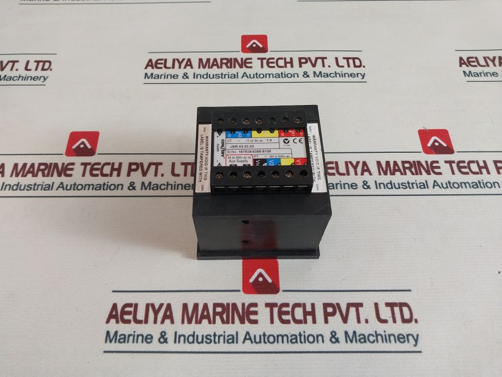 Conzerv Em 6436 Energy Meter 44 To 300V Ac Dc