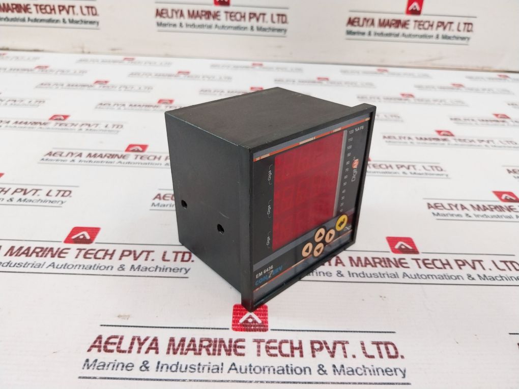Conzerv Em 6436 Dual Source Energy Meter