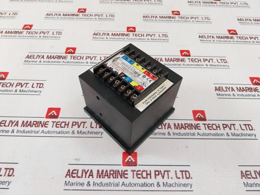 Conzerv Em 6436 Dual Source Energy Meter