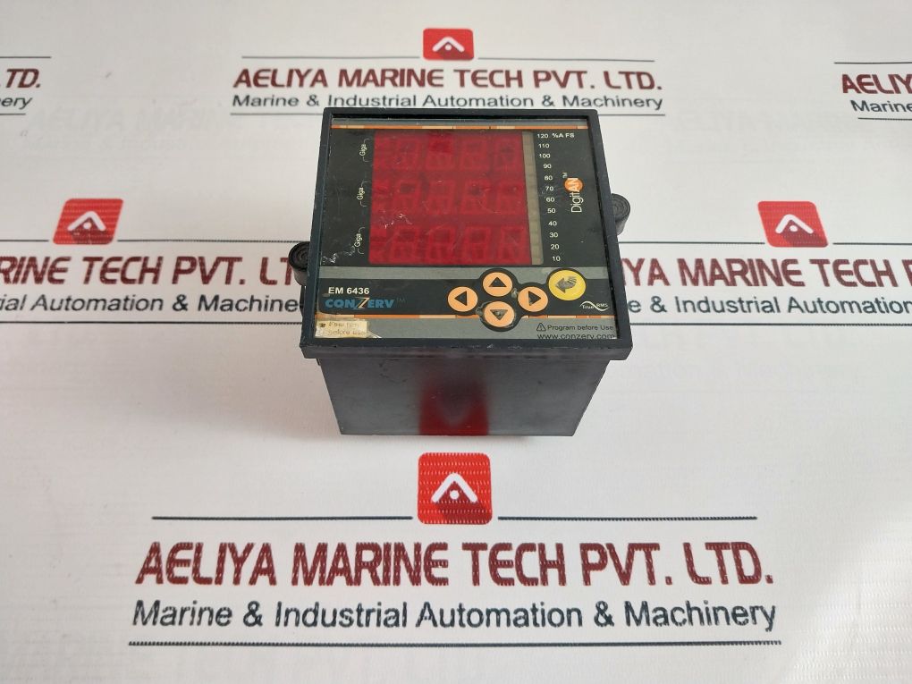 Conzerv Em 6436 Power And Energy Meter
