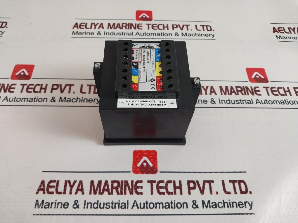 Conzerv Em 6436 Power And Energy Meter