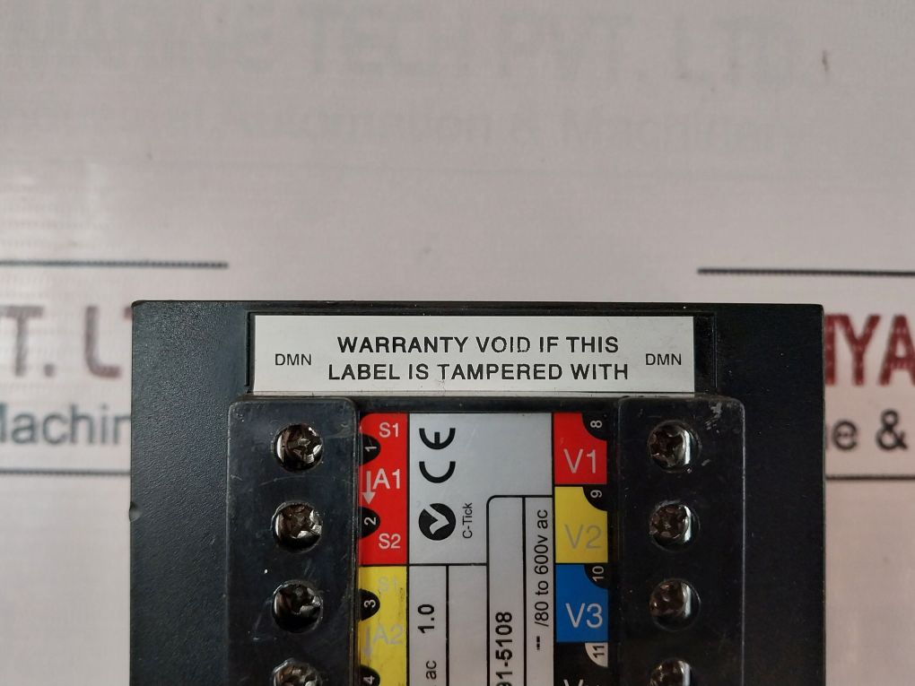 Conzerv Em 6436 Power And Energy Meter 