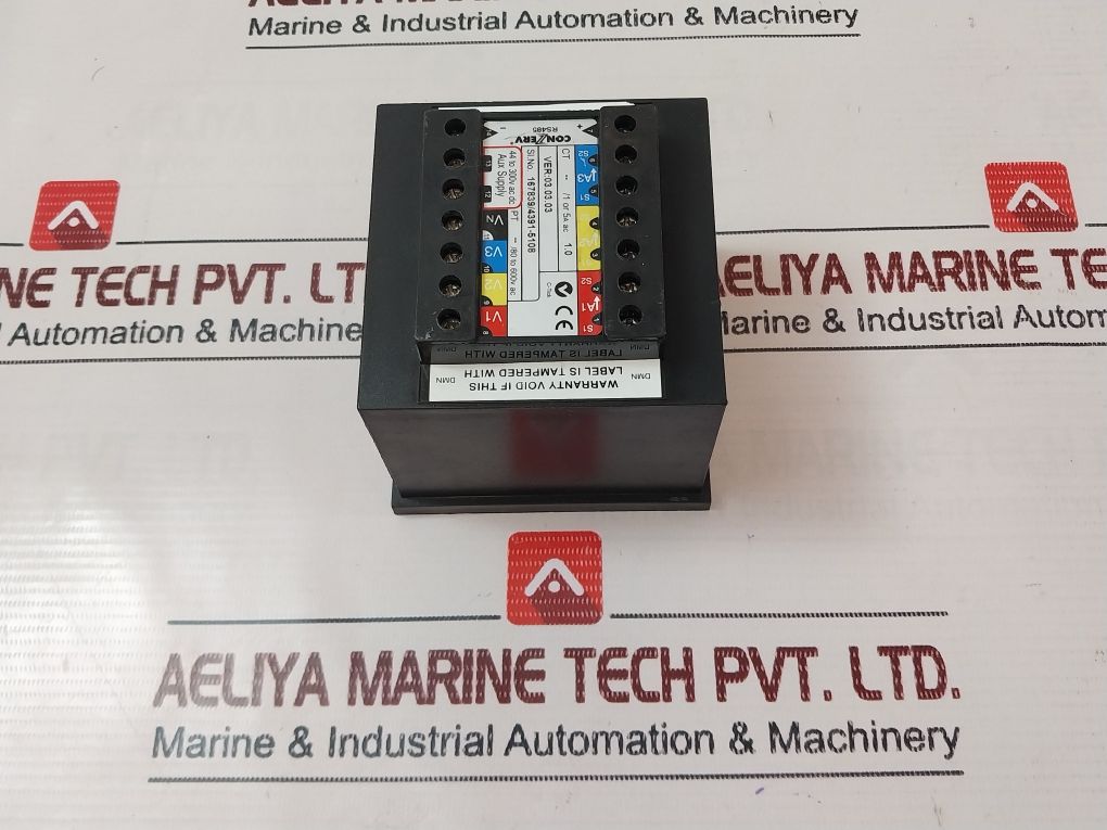 Conzerv Em 6436 Power And Energy Meter 