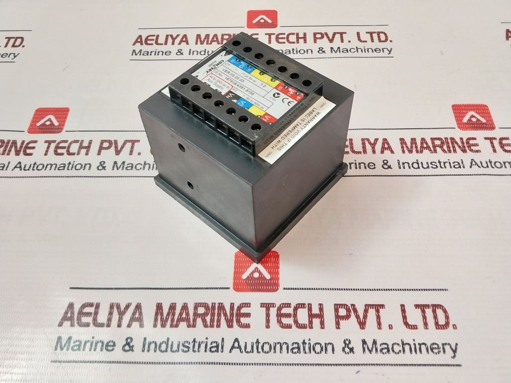 Conzerv Em 6436 Power And Energy Meter 