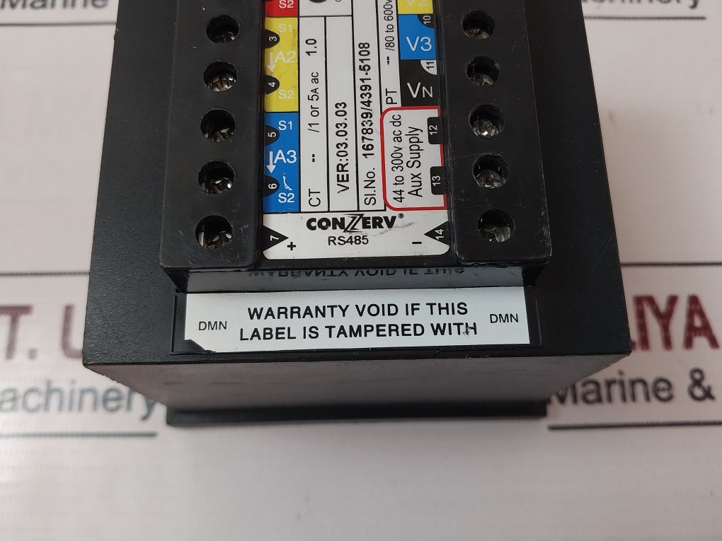 Conzerv Em 6436 Power And Energy Meter 