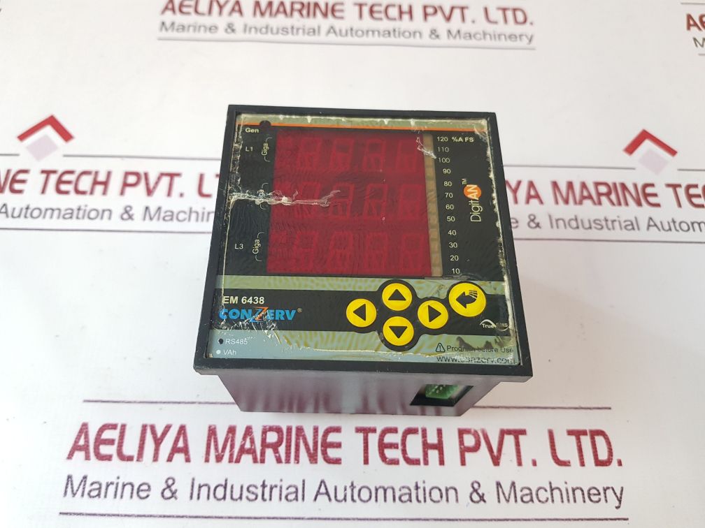 Conzerv Em6438 Power Meter