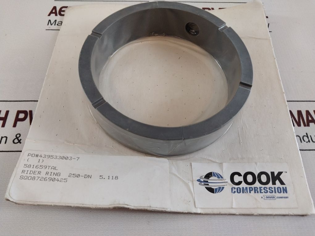 Cook Compression Sqo872690425 Rider Ring 581659Tal