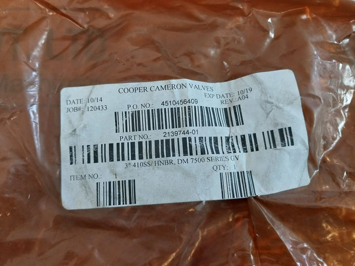 Cooper 2139744-01 Seat Valve