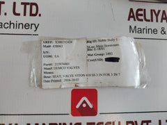 Cooper 2139744-01 Seat Valve