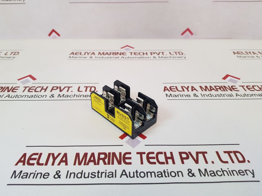 Cooper Bussmann Bm6032Sq Tron Fuseblock