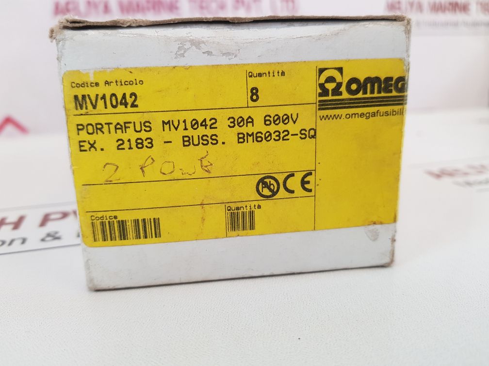 Cooper Bussmann Bm6032Sq Tron Fuseblock