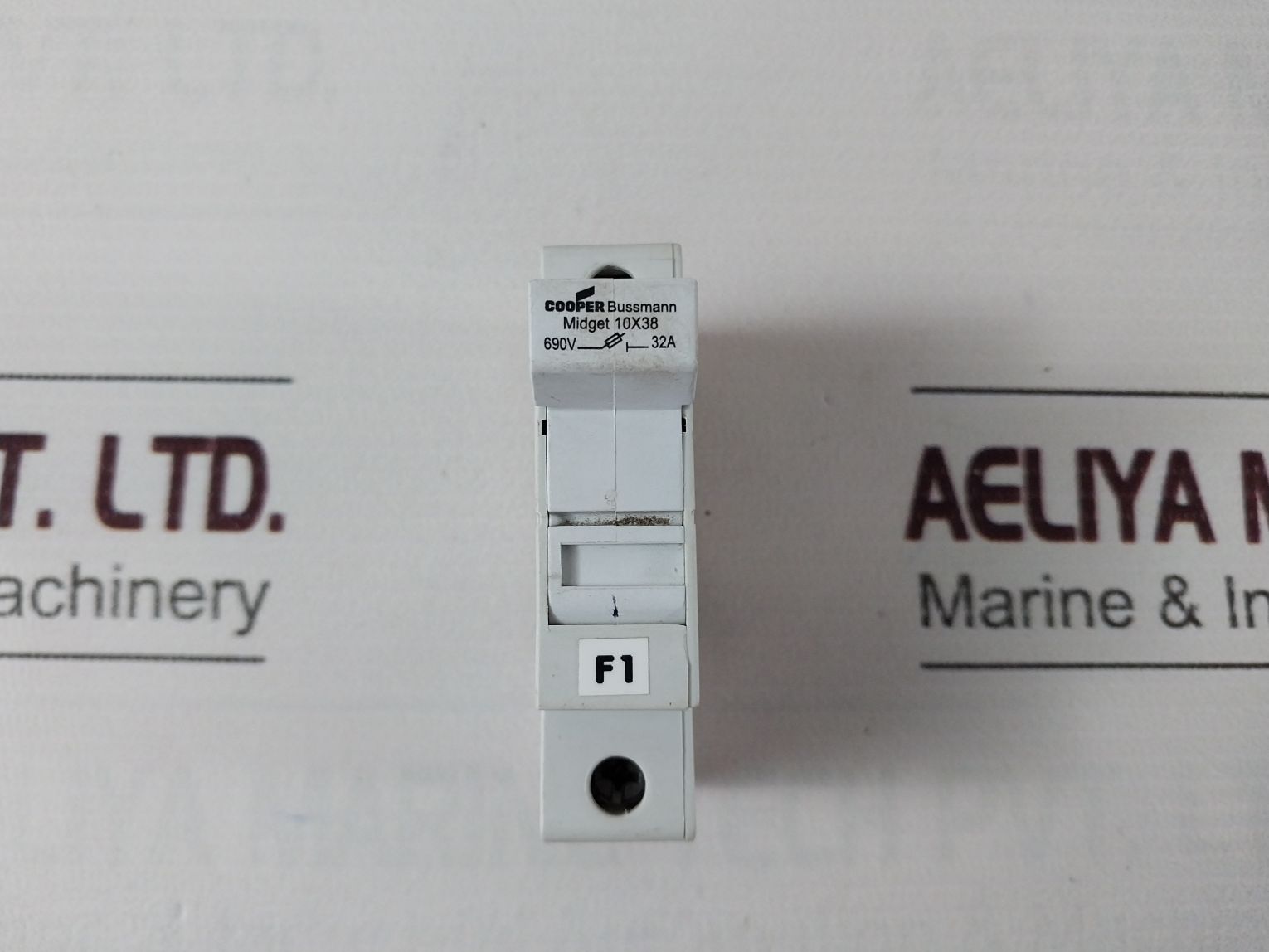 Lot Of 4X Cooper Bussmann Chm Fuse Holder 600V, 30A 50/60Hz