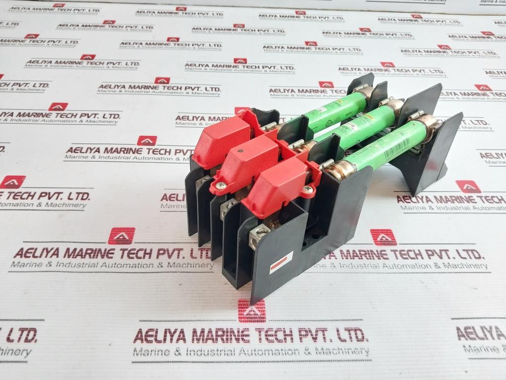 Cooper Bussmann Frs-r-7-1/2 Dual-element Fuse With Holder 600V