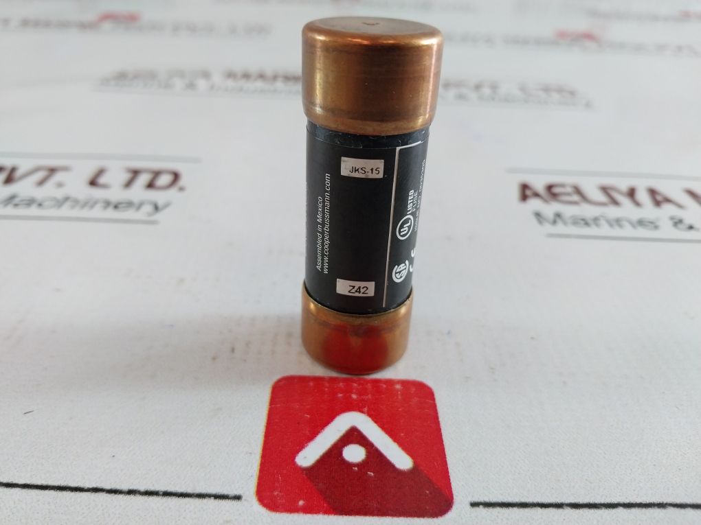 Lot Of 5X Cooper Bussmann Jks-15 Limitron Fuse