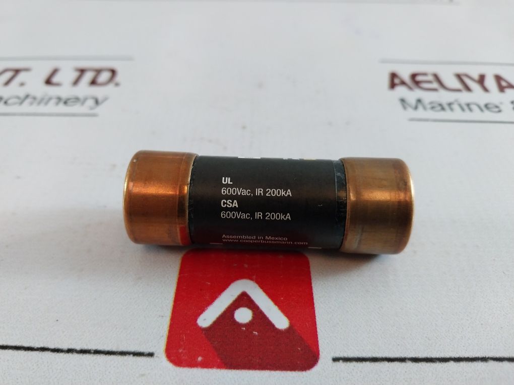 Lot Of 5X Cooper Bussmann Jks-15 Limitron Fuse