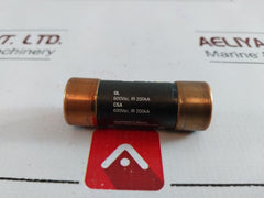 Lot Of 5X Cooper Bussmann Jks-15 Limitron Fuse