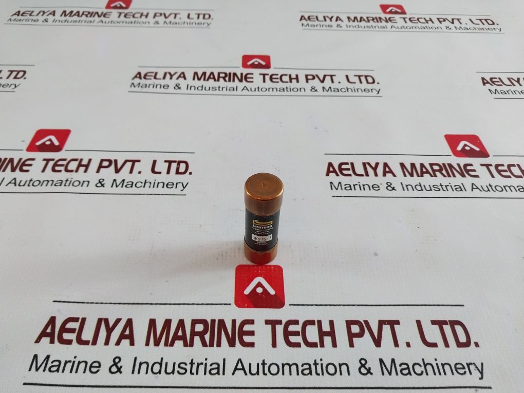 Lot Of 5X Cooper Bussmann Jks-15 Limitron Fuse