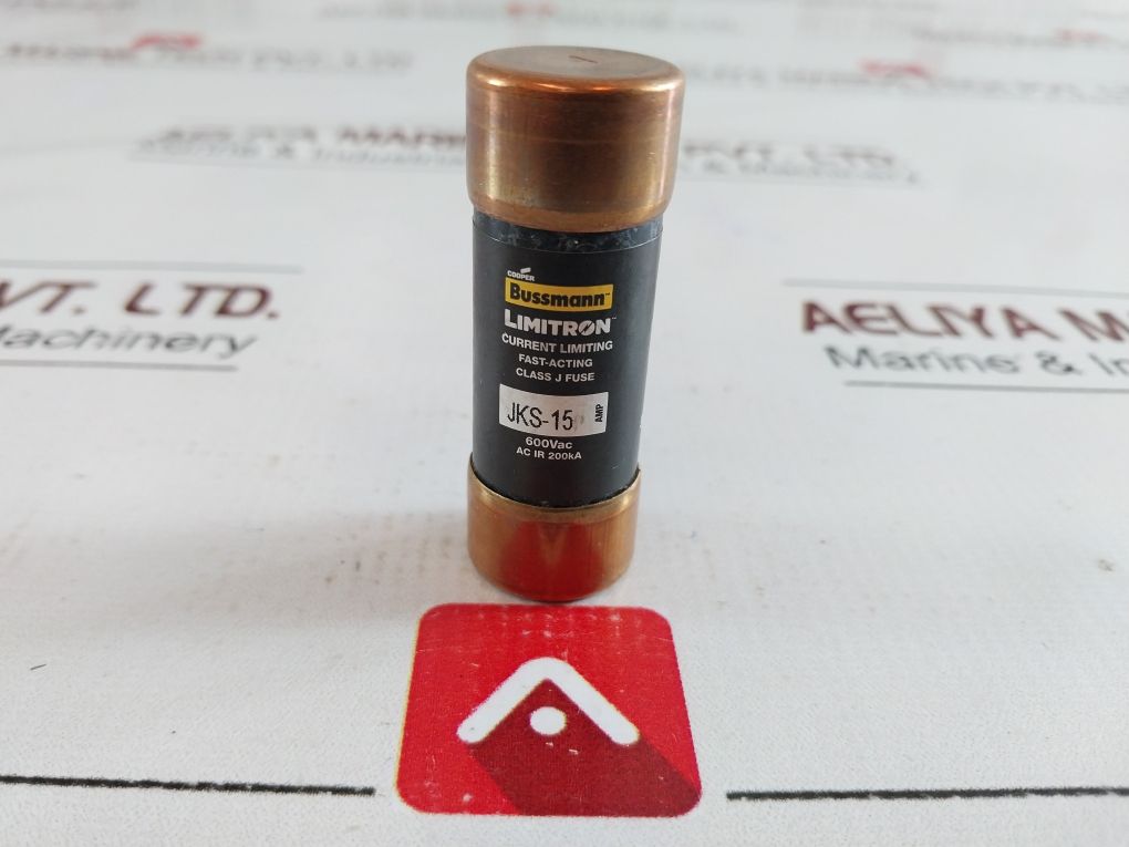 Lot Of 5X Cooper Bussmann Jks-15 Limitron Fuse