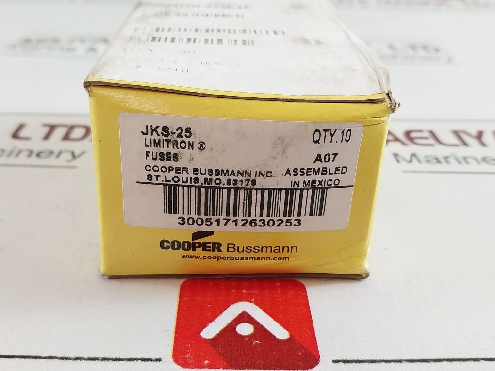 Cooper Bussmann Jks-25 Limitorn Fuse 25Amp