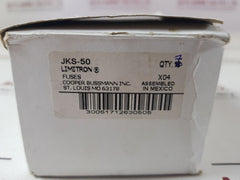 Set Of 7X Cooper Bussmann Jks-50 Fuse (1Box=7Pc)