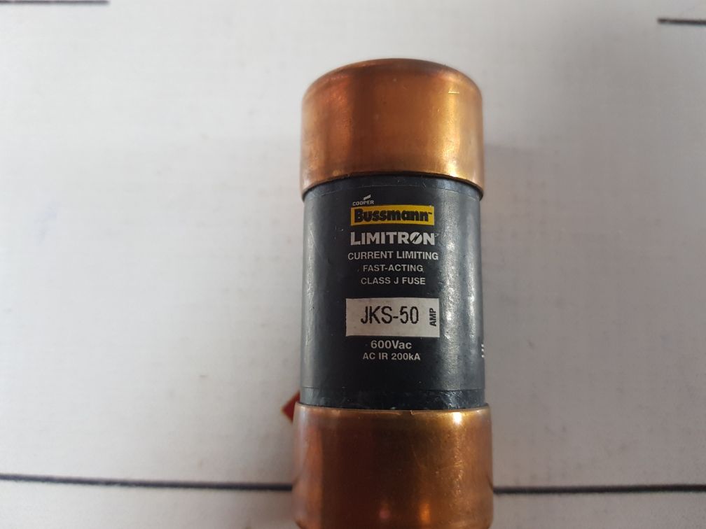Set Of 7X Cooper Bussmann Jks-50 Fuse (1Box=7Pc)
