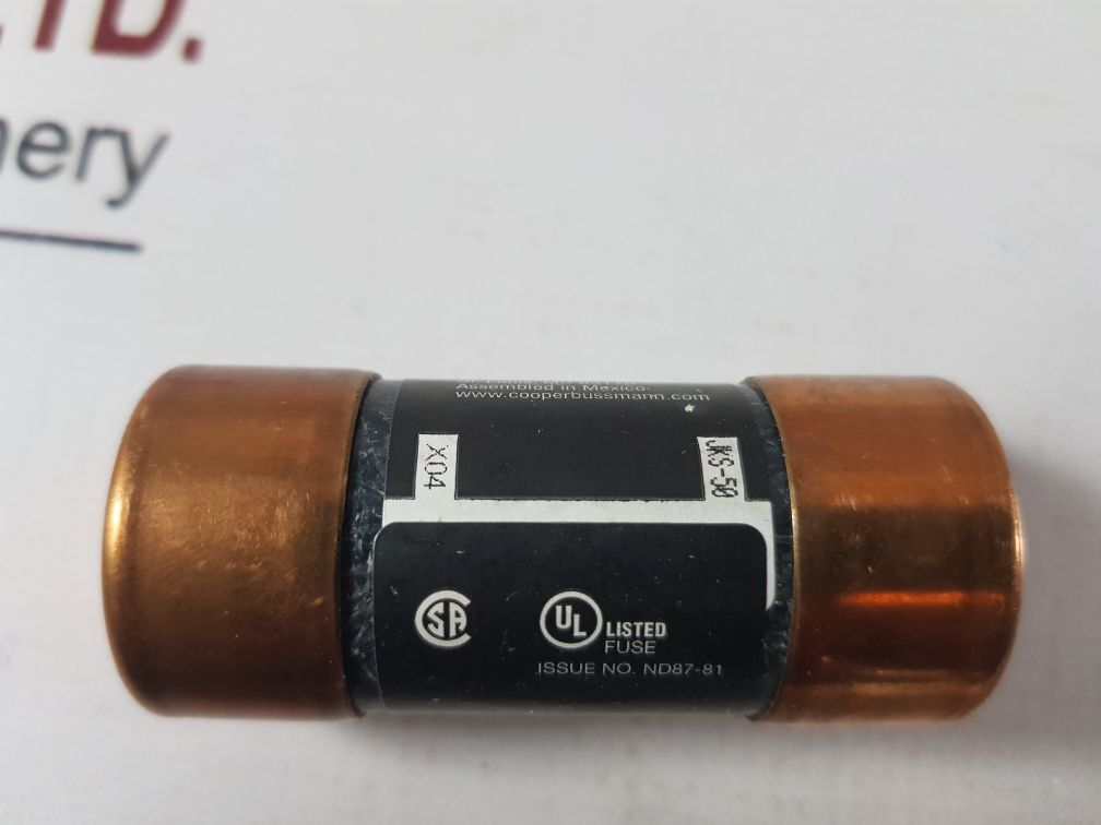 Set Of 7X Cooper Bussmann Jks-50 Fuse (1Box=7Pc)