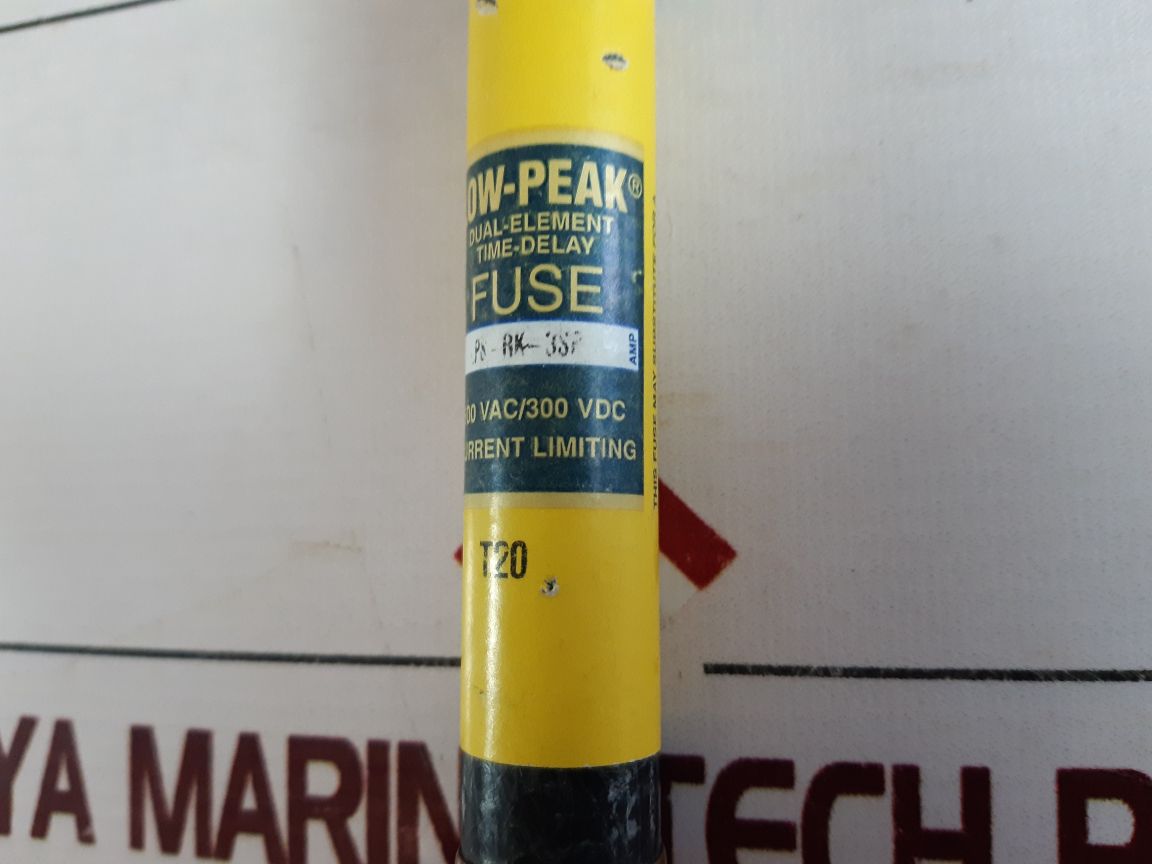 Cooper Bussmann Lps-rk-3Sp Low-peak Dual-element Time Delay Fuse