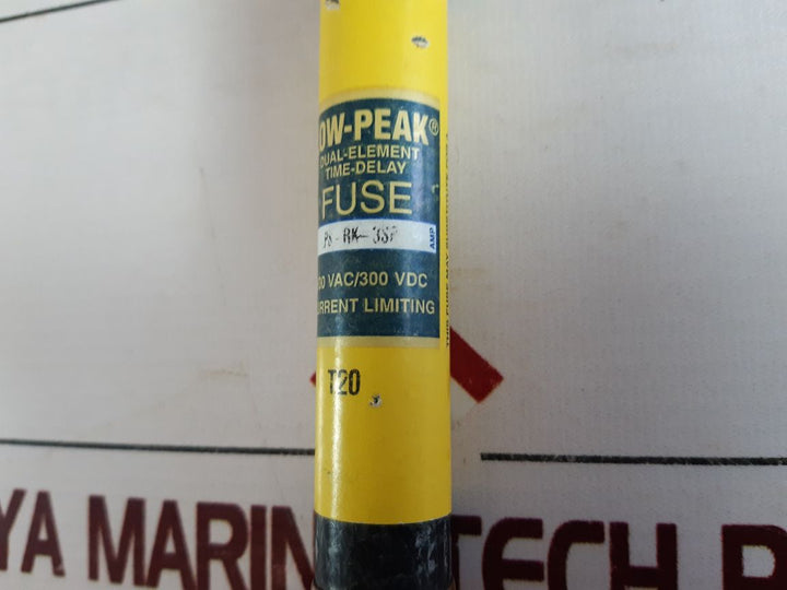 Cooper Bussmann Lps-rk-3Sp Low-peak Dual-element Time Delay Fuse